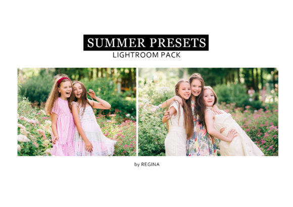 Download LOVELY SUMMER PRESETS PACK - Summer presets Collection