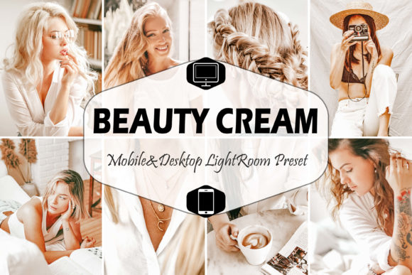 Download 10 Beauty Cream Mobile Lightroom Presets - Mobile lightroom presets Collection