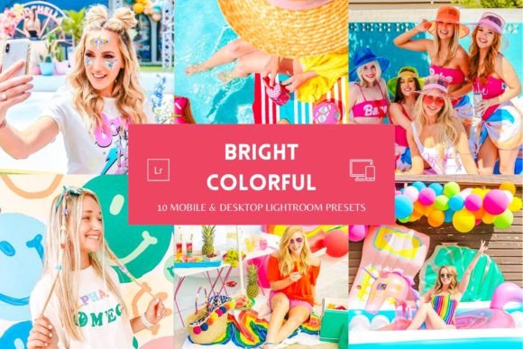 Download Bright Colorful Lightroom Presets - Bright Collection