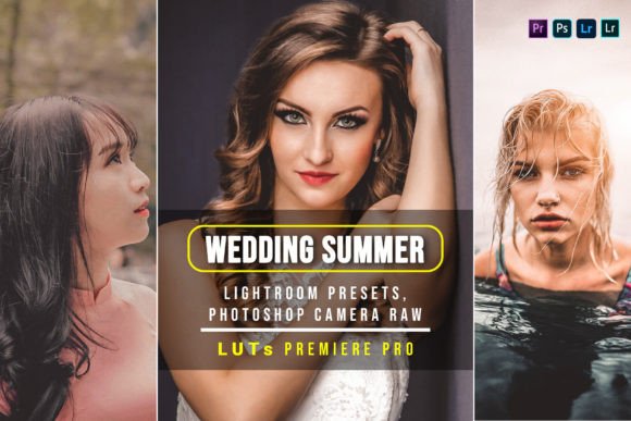 Download 10 Wedding Summer Presets and Luts - Summer presets Collection