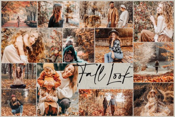 Download 10 Fall Look Mobile Lightroom Presets - Mobile lightroom presets Collection
