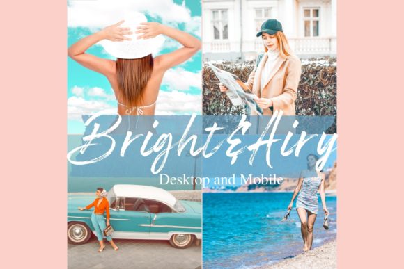 Download 10 Bright and Airy Lightroom Presets - Bright Collection