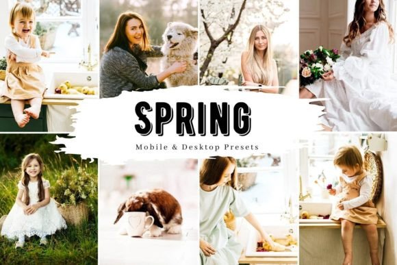 Download 10 Bright Spring Lightroom Presets - Bright Collection
