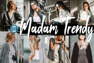 Download 05 Madam Trendy Mobile Lightroom Presets - Mobile lightroom presets Collection