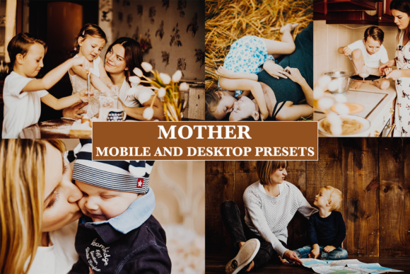 Download Mother Rustic Lightroom Presets - Premium Resources