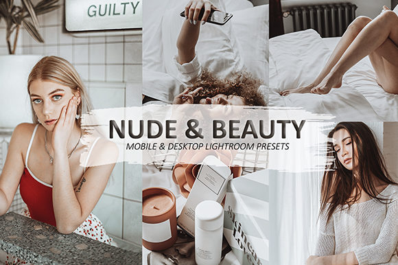 Download Nude and Beauty Lightroom Presets - Premium Resources