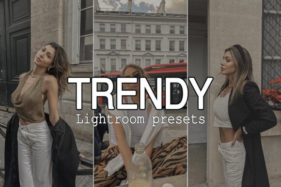 Download 7 Trendy Influencer Lightroom Presets - Influencer Collection