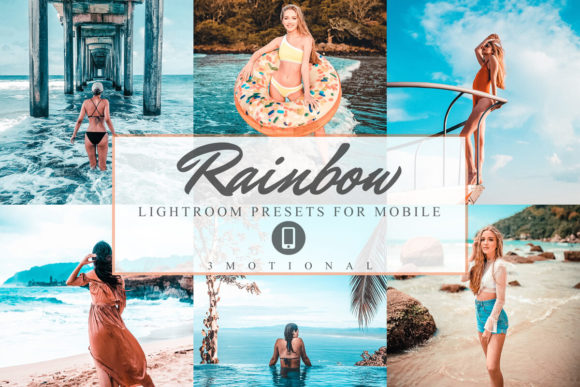 Download Rainbow Mobile Lightroom Presets - Mobile lightroom presets Collection