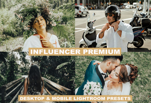Download Lightroom Presets Influencer Premium - Influencer Collection