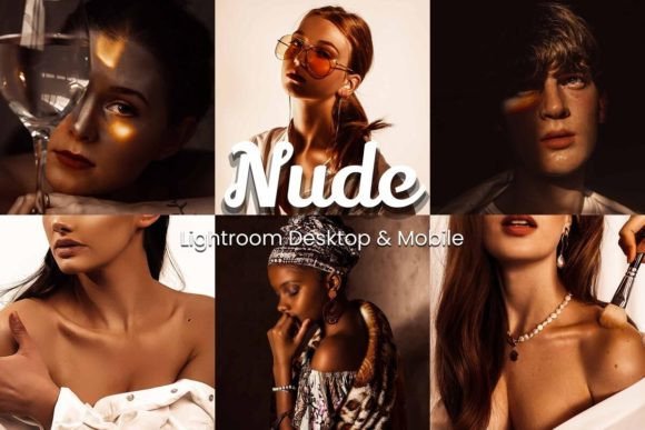 Download 30 Nude Desktop Mobile Lightroom Presets - Mobile lightroom presets Collection