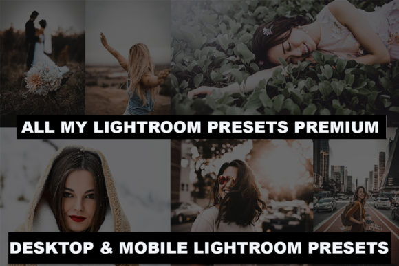 Download Bundle - All Desktop Mobile Lightroom Presets - Mobile lightroom presets Collection