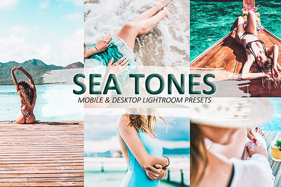 Download Sea Tones Lightroom Presets - Premium Resources