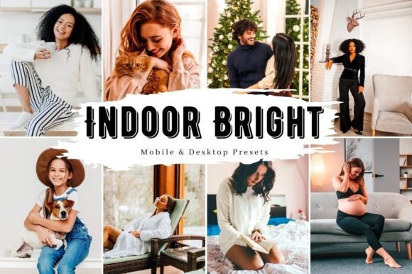 Download 10 Indoor Bright Lightroom Presets - Bright Collection