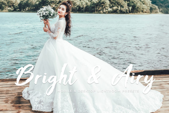 Download Bright & Airy Lightroom Presets - Bright Collection
