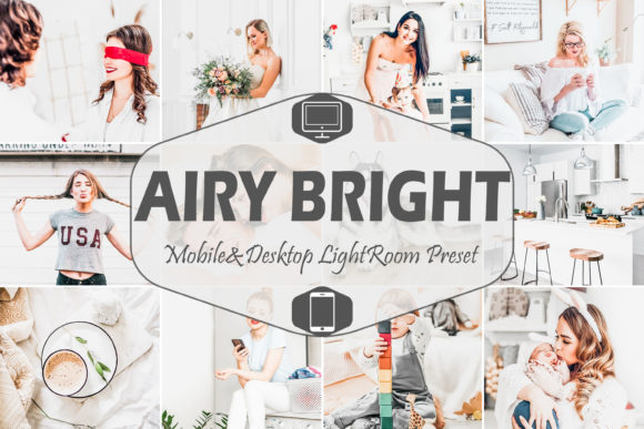 Download 28 Airy Bright Lightroom Presets - Bright Collection