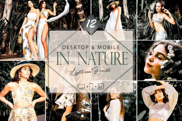 Download 12 in Nature Lightroom Presets - Premium Resources