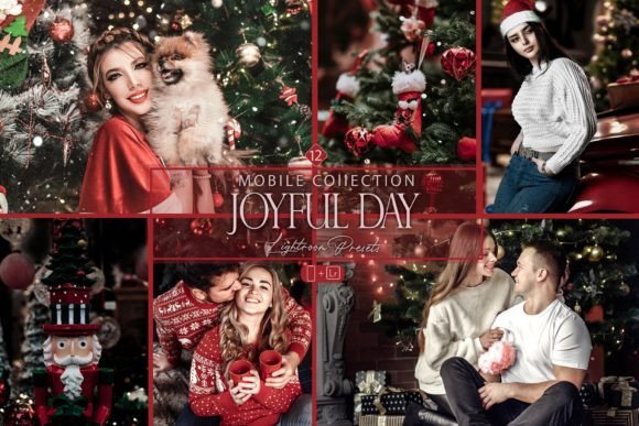Download 12 Mobile Lightroom Presets, Joyful Day - Mobile lightroom presets Collection