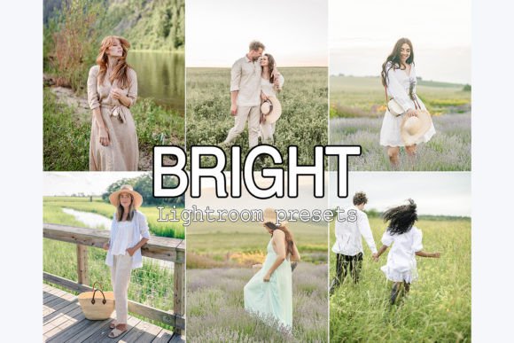 Download Bright Airy Outdoor Lightroom Presets - Bright Collection