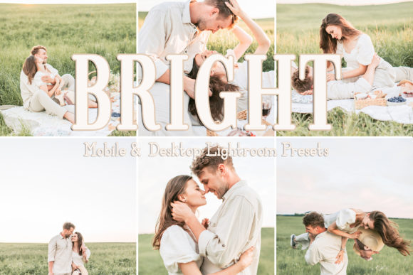 Download 10 Bright Lifestyle Lightroom Presets - Bright Collection