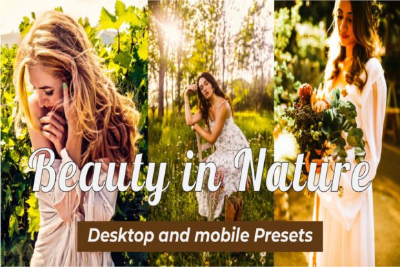 Download 16 Beauty in Nature Lighroom Presets - Premium Resources