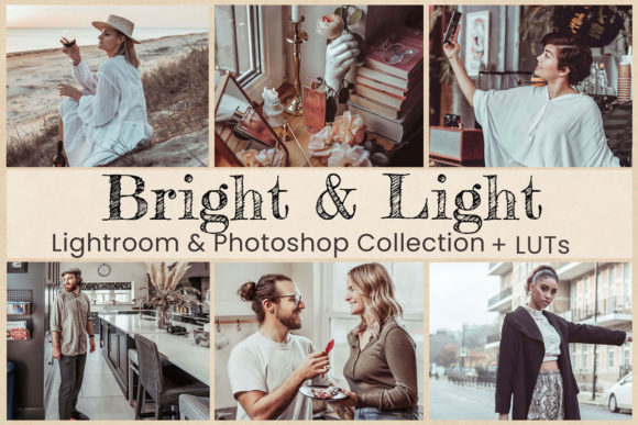 Download Bright Light Lightroom Photoshop LUT ACR - Bright Collection