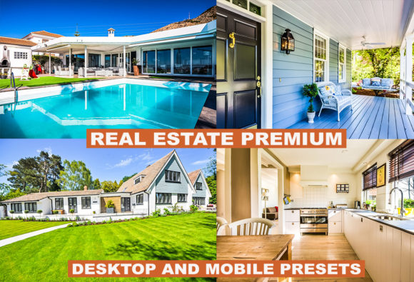 Download Real Estate Lr Presets and Acr Photoshop - Premium Resources