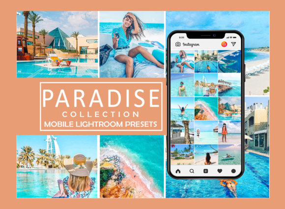 Download Mobile Lightroom Presets Paradise - Mobile lightroom presets Collection