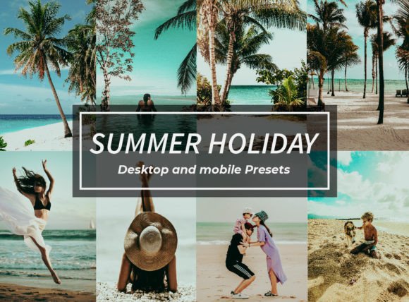 Download Summer Holiday Lightroom Presets - Premium Resources